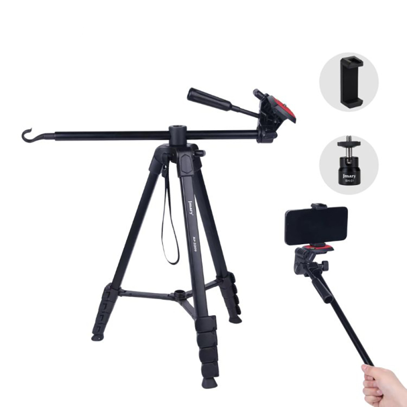 Jmary KP-2209 360 Derece Dönebilen Başlıklı Tripod - 9