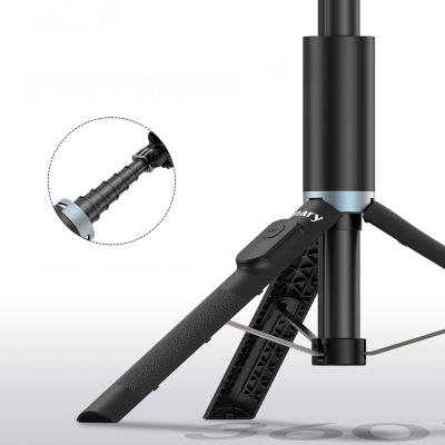 Jmary KT-259 360 Derece Dönebilen Kablosuz Kumandalı Tripod ve Selfie Çubuğu - 8