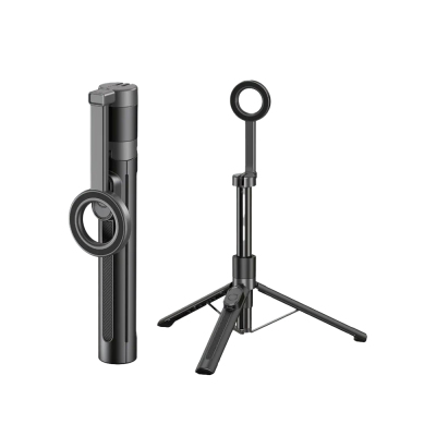 Jmary KT-279 Magnetic Wireless Remote Controlled Tripod and Selfie Stick - 2