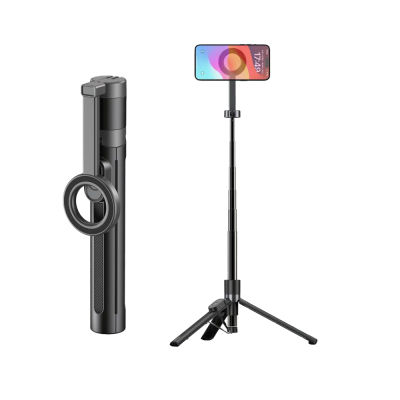 Jmary KT-279 Magnetik Kablosuz Kumandalı Tripod ve Selfie Çubuğu - 1