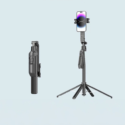 Jmary KT-299 360 Derece Dönebilen Kablosuz Kumandalı Tripod ve Selfie Çubuğu - 3
