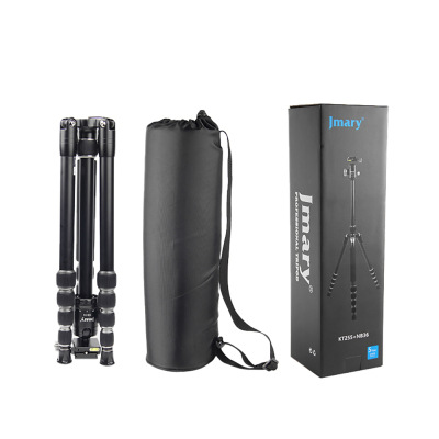 Jmary KT255+NB36 360 Derece Dönebilen Değiştirilebilir Başlıklı Tripod - 9