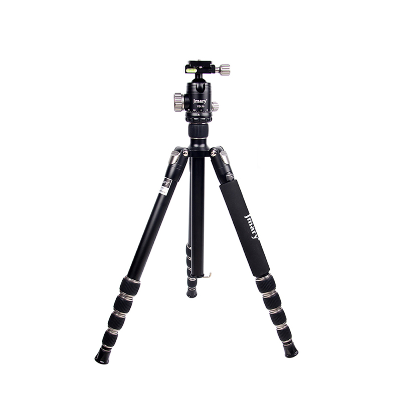 Jmary KT255+NB36 360 Derece Dönebilen Değiştirilebilir Başlıklı Tripod - 1