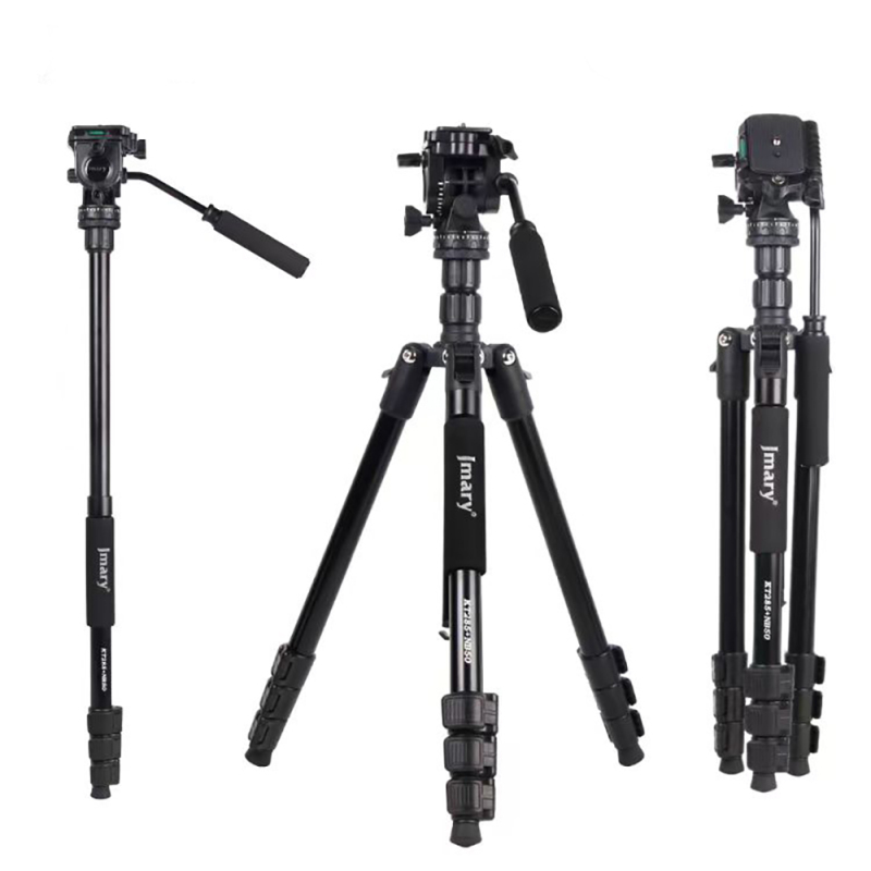 Jmary KT285+NB50 Adjustable Head Tripod - 3