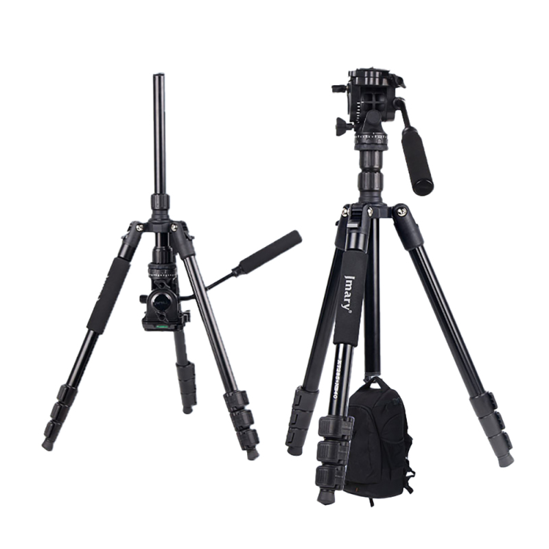 Jmary KT285+NB50 Ayarlanabilir Başlıklı Tripod - 1