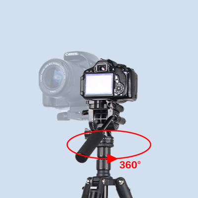 Jmary KT285+NB50 Ayarlanabilir Başlıklı Tripod - 7