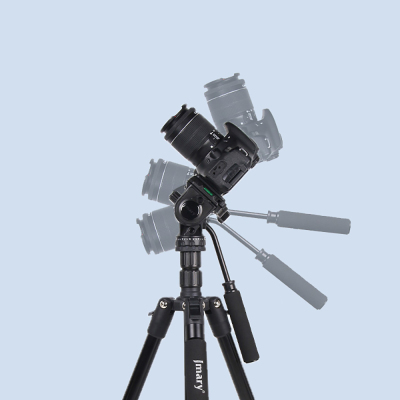 Jmary KT285+NB50 Ayarlanabilir Başlıklı Tripod - 6