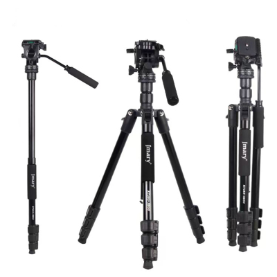 Jmary KT285+NB50 Ayarlanabilir Başlıklı Tripod - 3