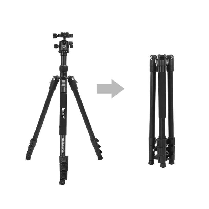 Jmary KT3255NB30 3 Stage 164.5cm Functional Detachable Monopod Design Tripod - 3