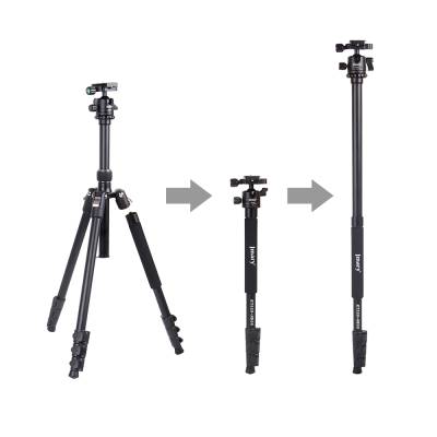 Jmary KT3255NB30 3 Stage 164.5cm Functional Detachable Monopod Design Tripod - 4