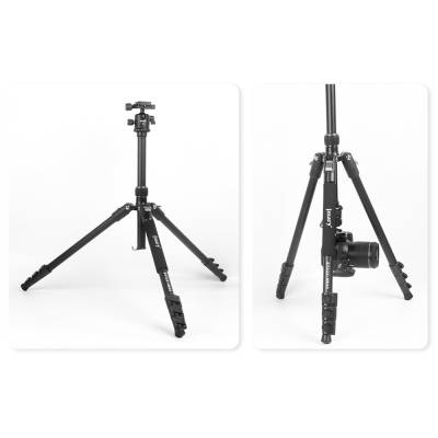 Jmary KT3255NB30 3 Stage 164.5cm Functional Detachable Monopod Design Tripod - 5