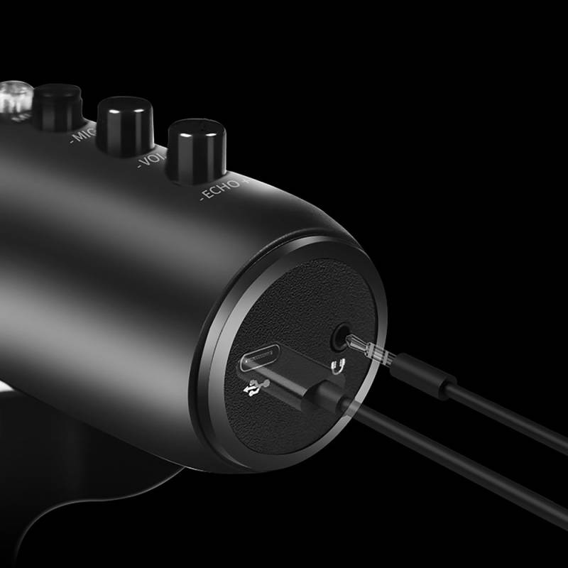 Jmary MC-PW8 Gürültü Önleyici Anti-Şok Teknoloji Tak Çalıştır Ekolu Stüdyo Mikrofon - 8