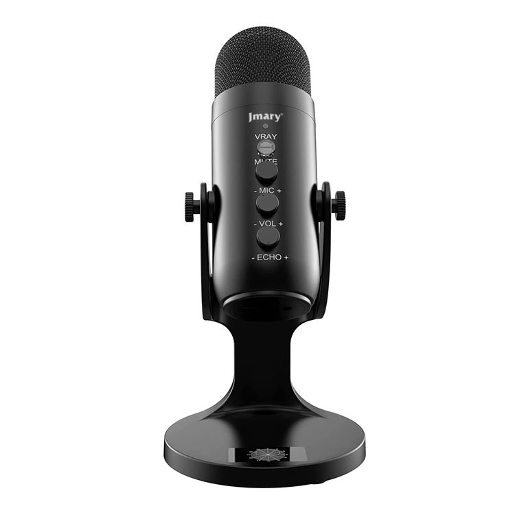 Jmary MC-PW8 Gürültü Önleyici Anti-Şok Teknoloji Tak Çalıştır Ekolu Stüdyo Mikrofon - 13