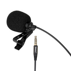 Jmary MC-R1 Live Broadcast Lapel Microphone - 4