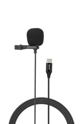 Jmary MC-R2 Type-C Live Broadcast Lapel Microphone - 1