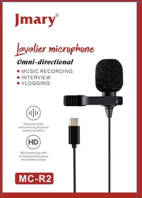 Jmary MC-R2 Type-C Live Broadcast Lapel Microphone - 4