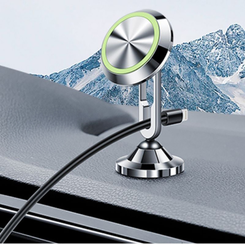 Jmary MH-76 360 Degree Rotating Magnetic Flat Floor Car Phone Holder - 8
