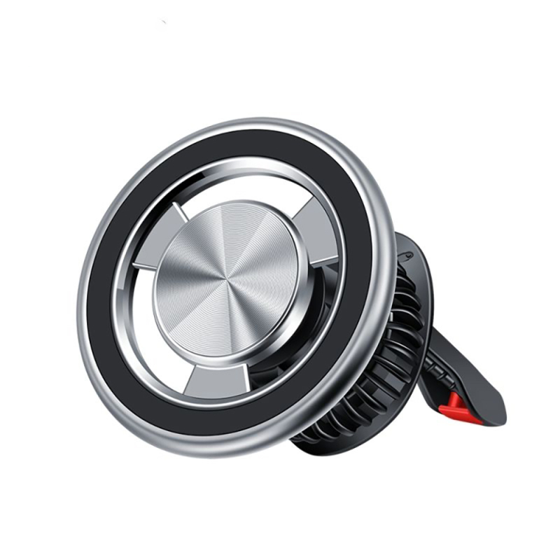 Jmary MH-77 Magnetic 360 Degree Rotating Head Phone Holder Ventilation Design - 1