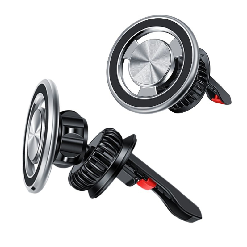 Jmary MH-77 Magnetic 360 Degree Rotating Head Phone Holder Ventilation Design - 4