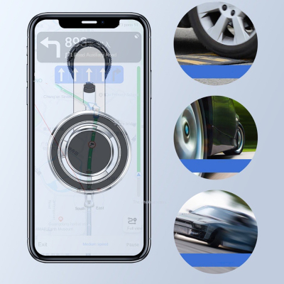 Jmary MH-78 Vent Design Magnetic Car Phone Holder - 6