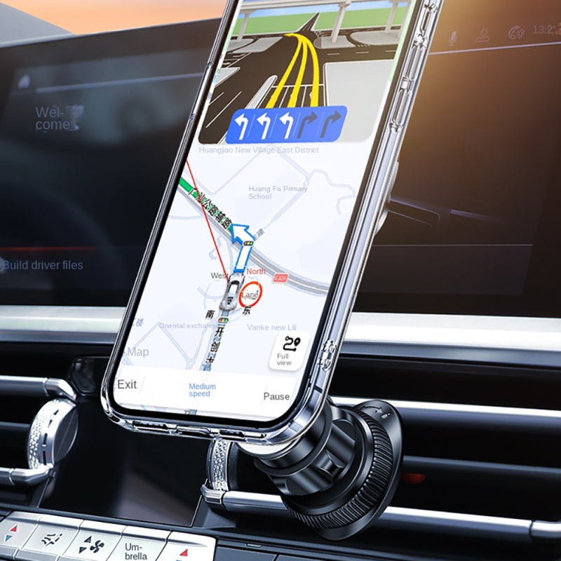Jmary MH-78 Vent Design Magnetic Car Phone Holder - 10