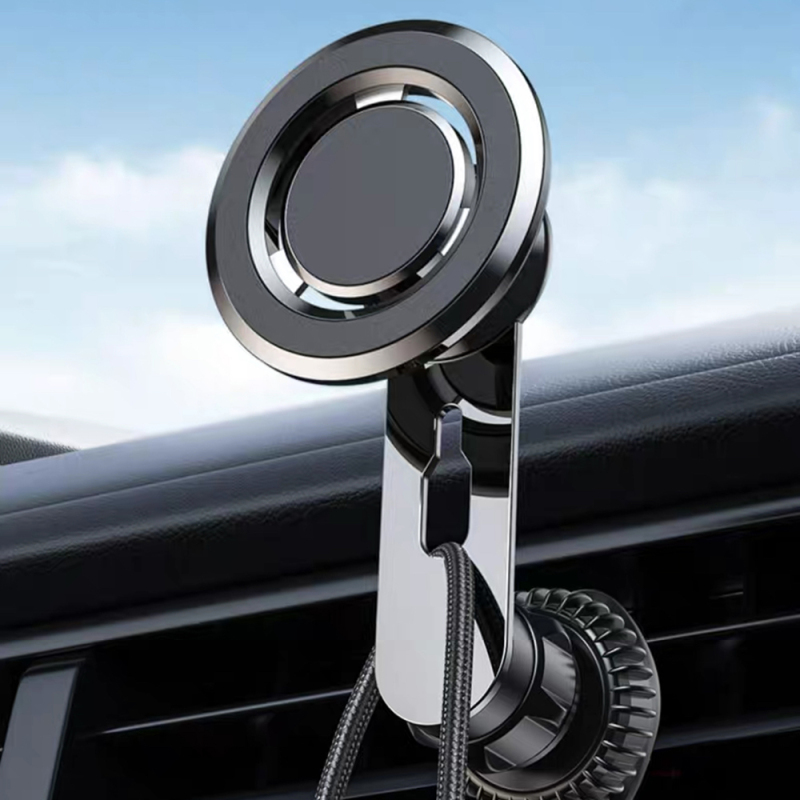Jmary MH-78 Vent Design Magnetic Car Phone Holder - 11