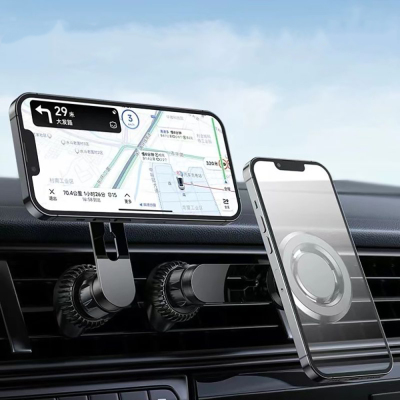 Jmary MH-78 Vent Design Magnetic Car Phone Holder - 13