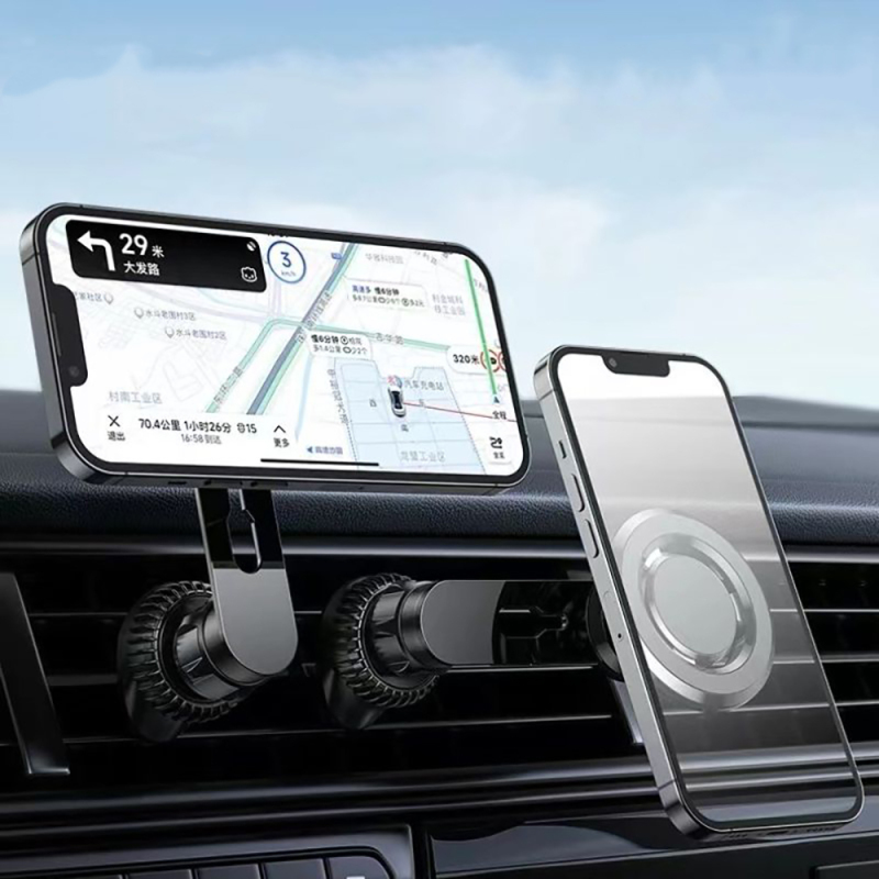 Jmary MH-78 Vent Design Magnetic Car Phone Holder - 13