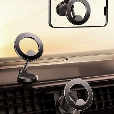 Jmary MH-79 360 Degree Rotatable Flat Floor Car Phone Holder - 6
