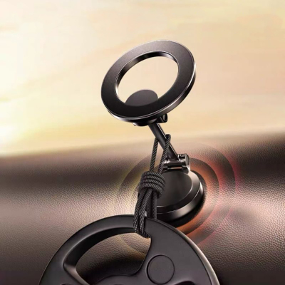 Jmary MH-79 360 Degree Rotatable Flat Floor Car Phone Holder - 11