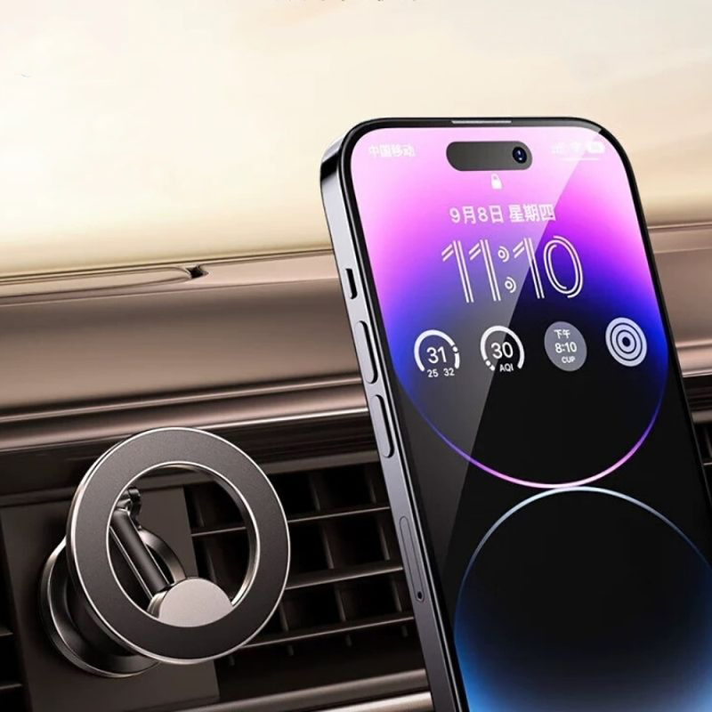 Jmary MH-79 360 Degree Rotatable Flat Floor Car Phone Holder - 8
