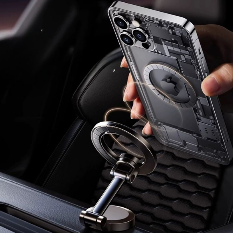 Jmary MH-79 360 Degree Rotatable Flat Floor Car Phone Holder - 16