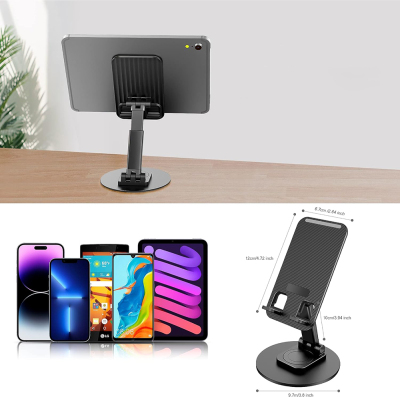 Jmary MK-59 Adjustable Foldable 360 ​​Degree Rotating Phone and Tablet Stand - 3