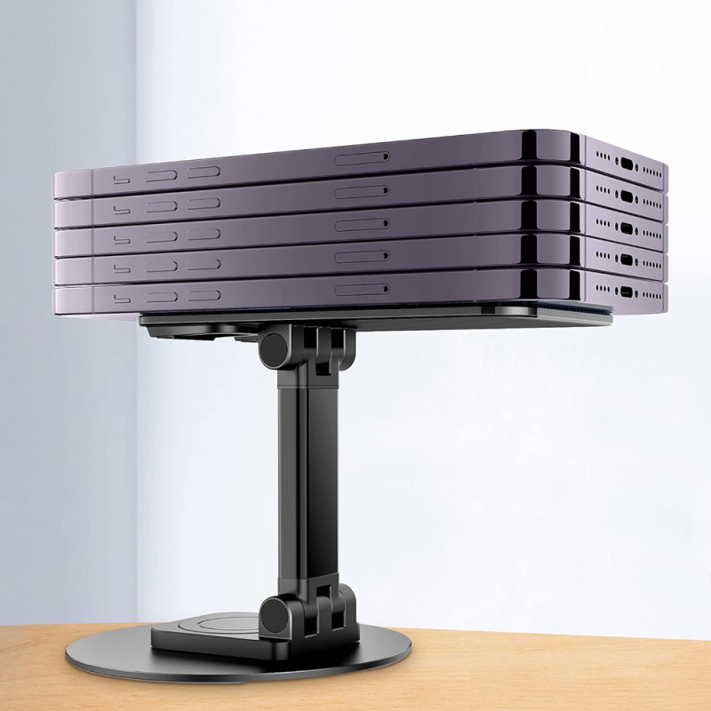 Jmary MK-59 Adjustable Foldable 360 ​​Degree Rotating Phone and Tablet Stand - 5