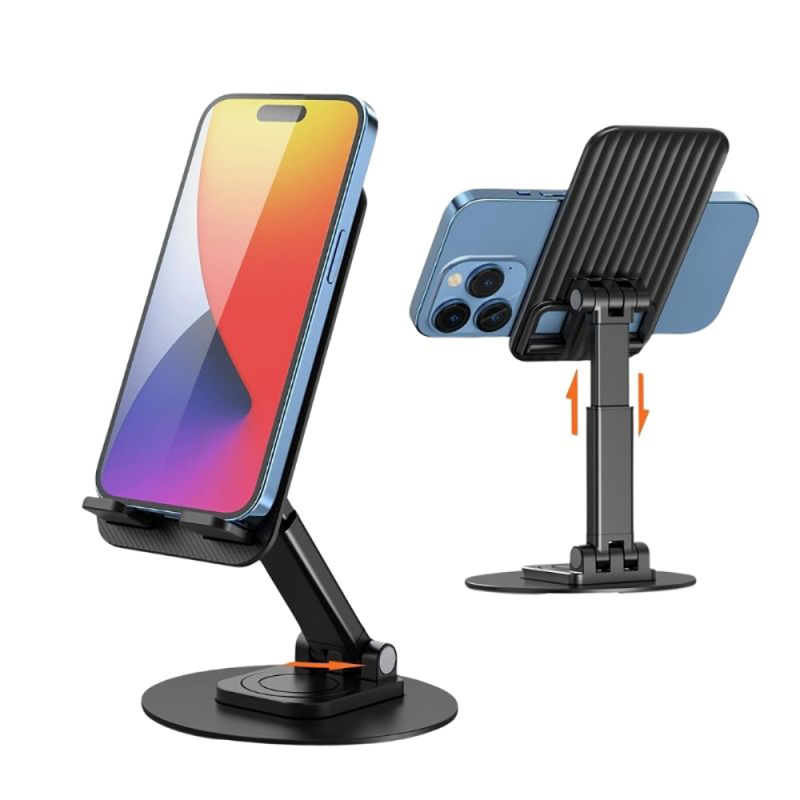 Jmary MK-59 Ayarlanabilir Katlanabilir 360 Derece Dönebilen Telefon ve Tablet Standı - 1