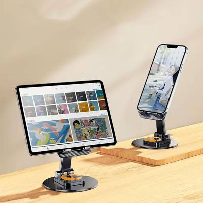 Jmary MK-59 Ayarlanabilir Katlanabilir 360 Derece Dönebilen Telefon ve Tablet Standı - 4