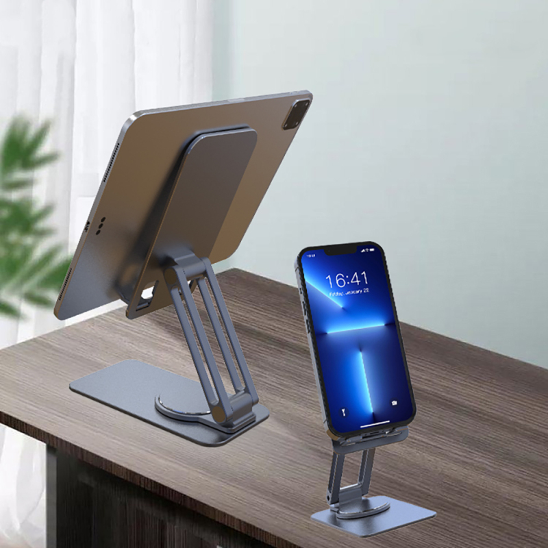 Jmary MK-60 Ayarlanabilir Katlanabilir 360 Derece Dönebilen Telefon ve Tablet Standı - 4