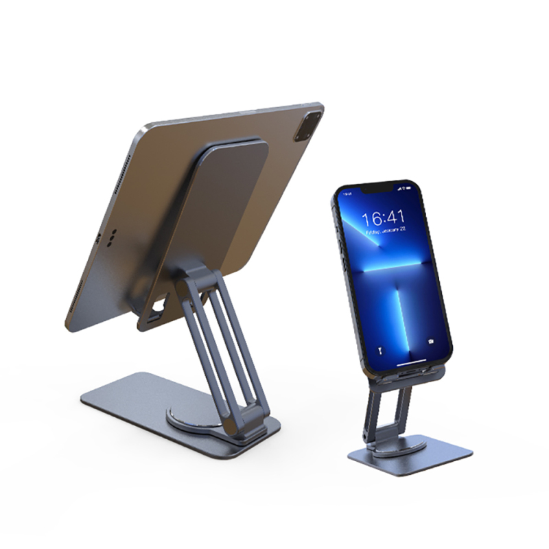 Jmary MK-60 Ayarlanabilir Katlanabilir 360 Derece Dönebilen Telefon ve Tablet Standı - 7