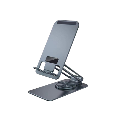 Jmary MK-60 Ayarlanabilir Katlanabilir 360 Derece Dönebilen Telefon ve Tablet Standı - 1