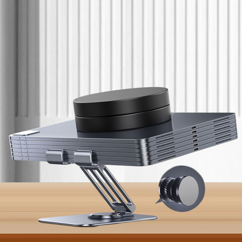 Jmary MK-61 Adjustable Foldable 360 ​​Degree Rotating Phone and Tablet Stand - 6