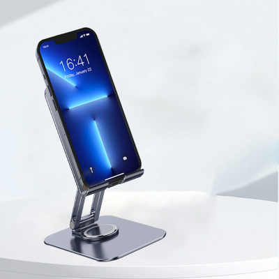 Jmary MK-61 Ayarlanabilir Katlanabilir 360 Derece Dönebilen Telefon ve Tablet Standı - 3