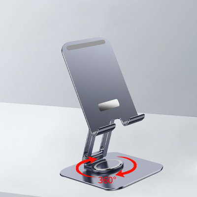 Jmary MK-61 Ayarlanabilir Katlanabilir 360 Derece Dönebilen Telefon ve Tablet Standı - 5