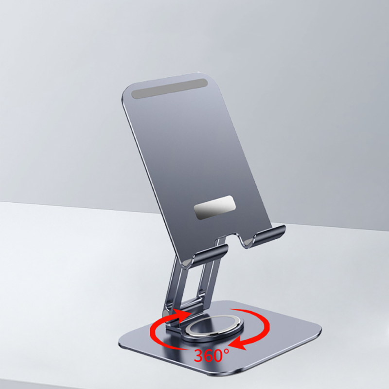Jmary MK-61 Ayarlanabilir Katlanabilir 360 Derece Dönebilen Telefon ve Tablet Standı - 5