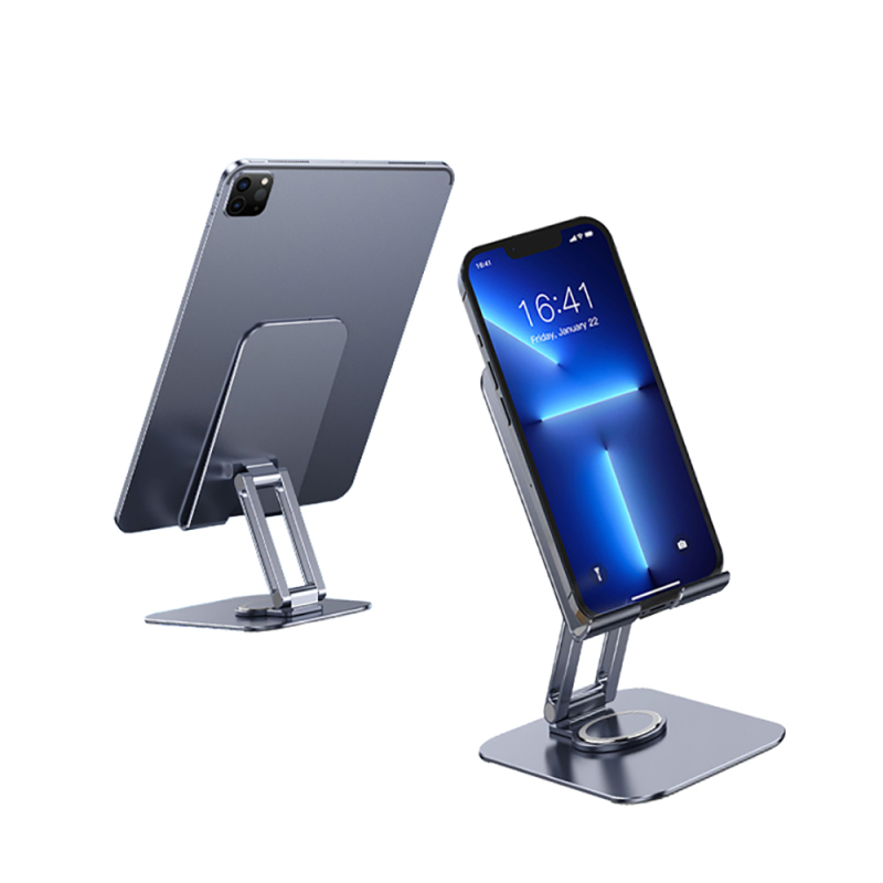 Jmary MK-61 Ayarlanabilir Katlanabilir 360 Derece Dönebilen Telefon ve Tablet Standı - 2