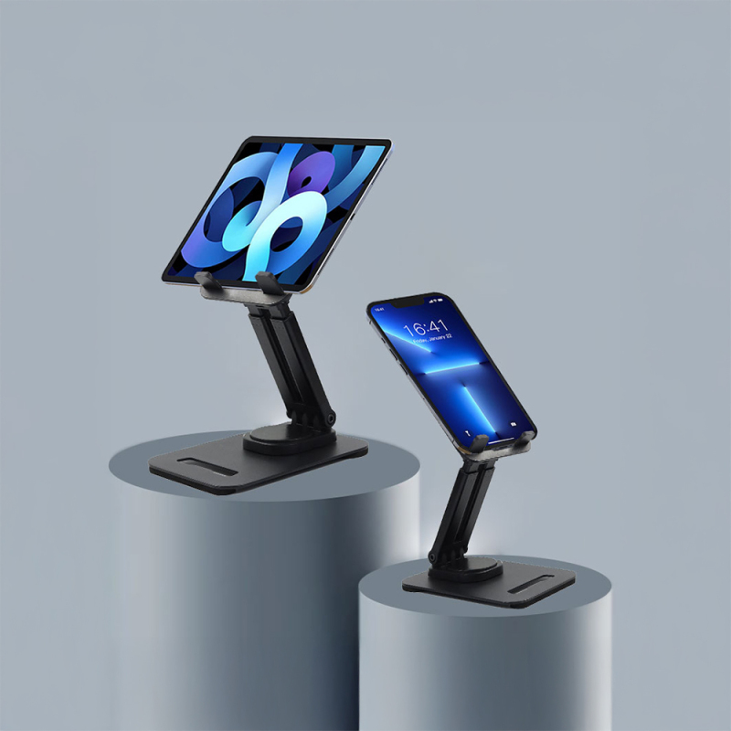 Jmary MK-62 Ayarlanabilir Katlanabilir 360 Derece Dönebilen Telefon ve Tablet Standı - 5