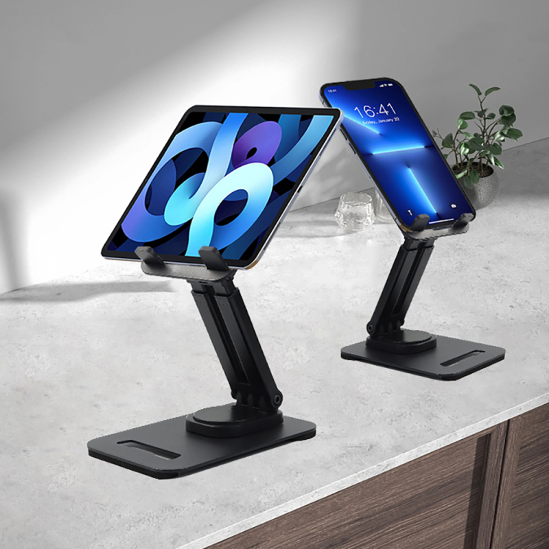 Jmary MK-62 Ayarlanabilir Katlanabilir 360 Derece Dönebilen Telefon ve Tablet Standı - 6