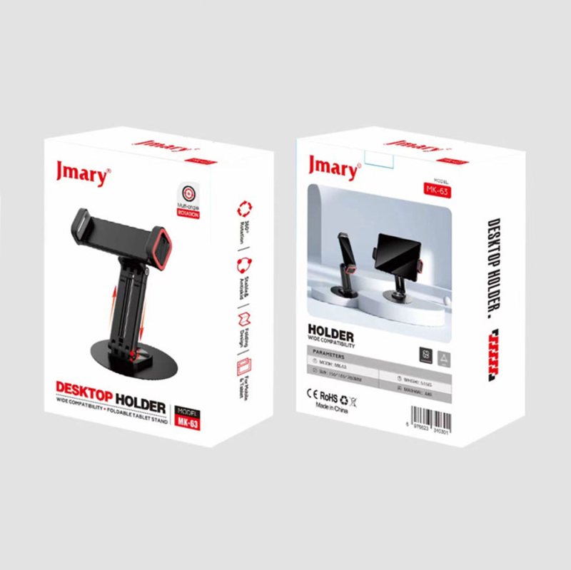 Jmary MK-63 Ayarlanabilir Katlanabilir 360 Derece Dönebilen Telefon ve Tablet Standı - 7