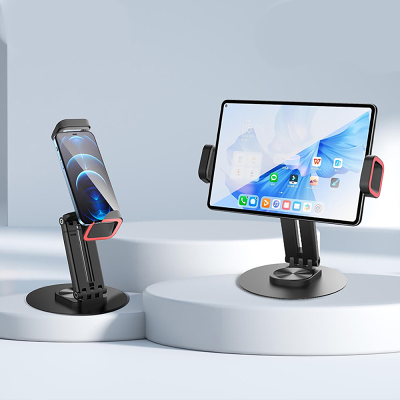 Jmary MK-63 Ayarlanabilir Katlanabilir 360 Derece Dönebilen Telefon ve Tablet Standı - 3