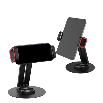 Jmary MK-63 Ayarlanabilir Katlanabilir 360 Derece Dönebilen Telefon ve Tablet Standı - 1
