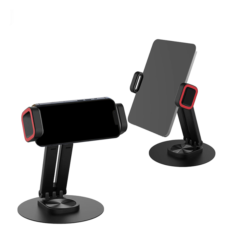 Jmary MK-63 Ayarlanabilir Katlanabilir 360 Derece Dönebilen Telefon ve Tablet Standı - 1